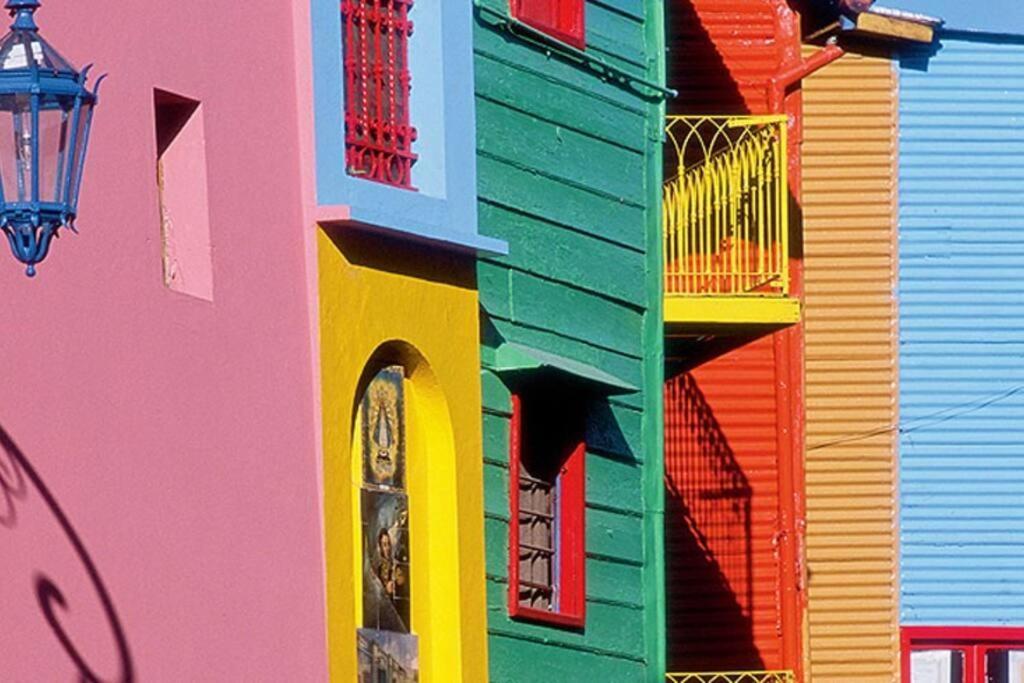 Caminito B&B Un Hospedaje Unico En La Boca Con Vista A Caminito Буенос Айрес Екстериор снимка
