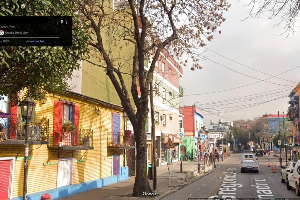 Caminito B&B Un Hospedaje Unico En La Boca Con Vista A Caminito Буенос Айрес Екстериор снимка
