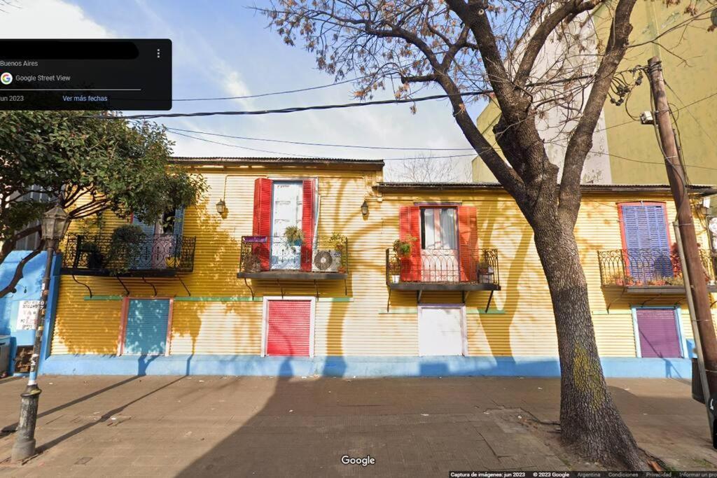 Caminito B&B Un Hospedaje Unico En La Boca Con Vista A Caminito Буенос Айрес Екстериор снимка
